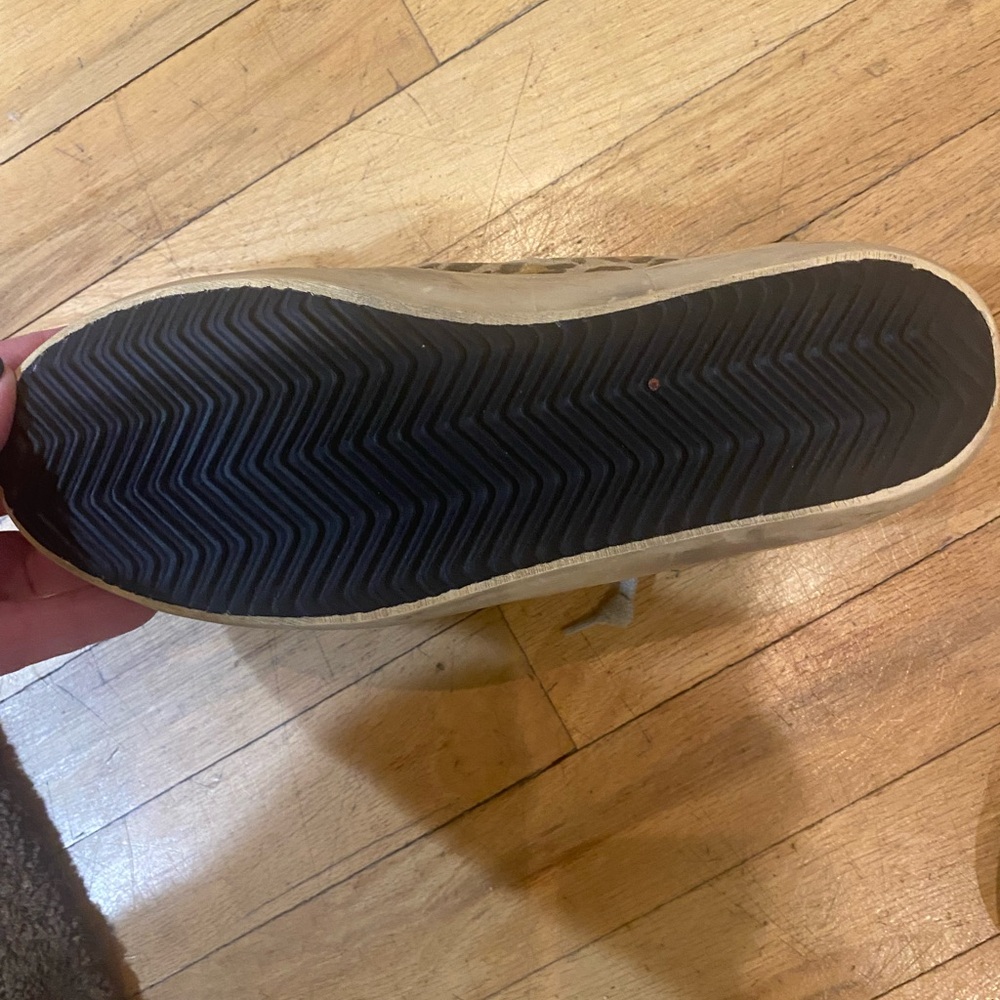 Golden goose superstar leopard print sneakers. Glittered star. Size 38 - Picture 5 of 13